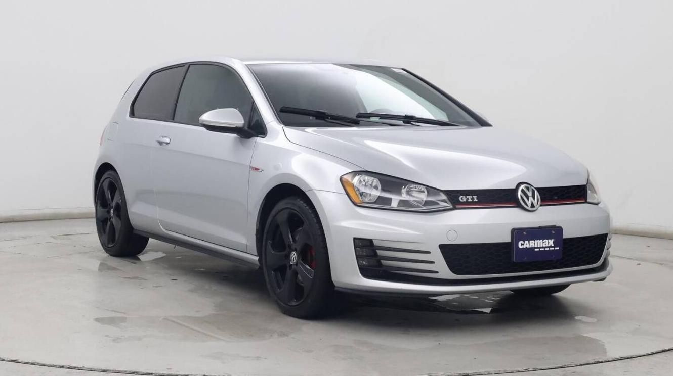 VOLKSWAGEN GOLF GTI 2016 3VWYT7AU5GM020480 image